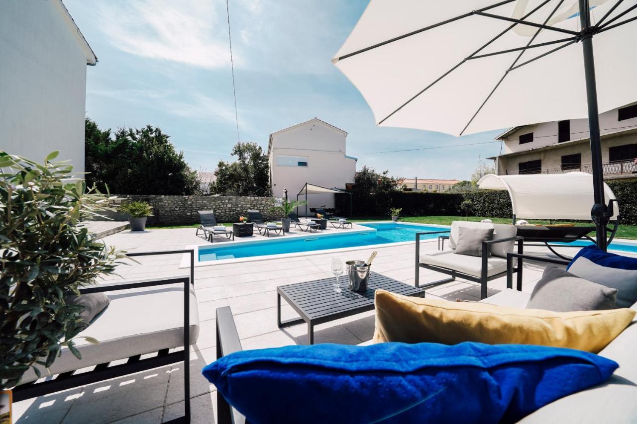 Holiday Home Apartments Bellamare Zadar Exterior foto