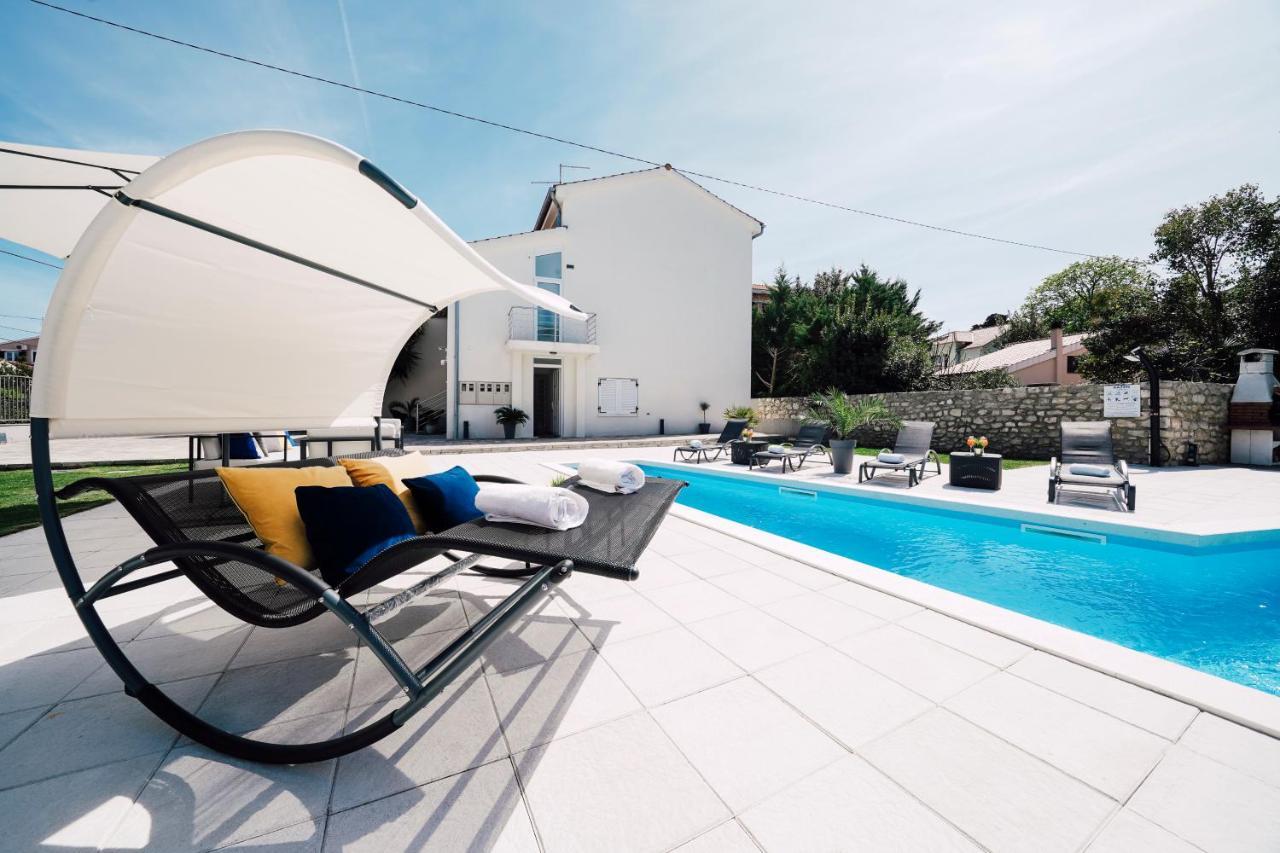 Holiday Home Apartments Bellamare Zadar Exterior foto