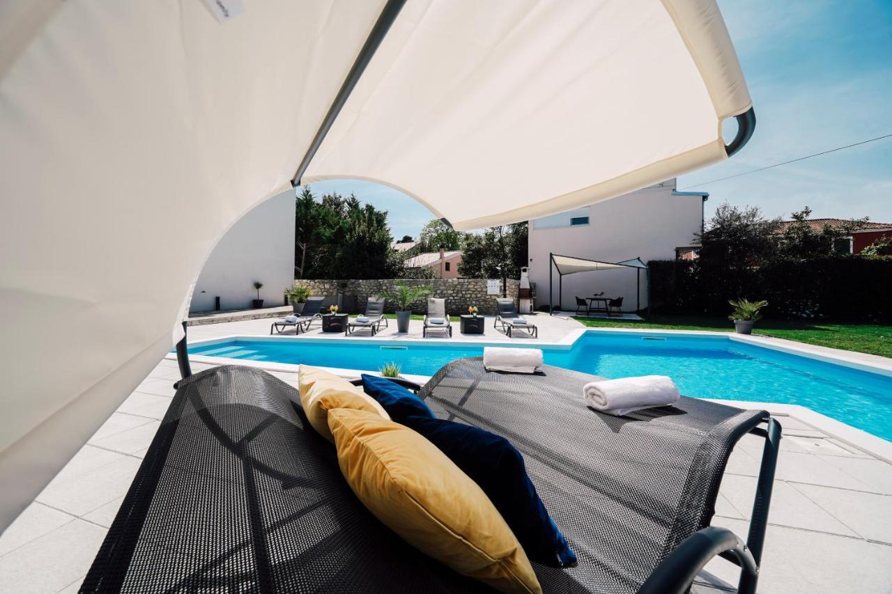 Holiday Home Apartments Bellamare Zadar Exterior foto