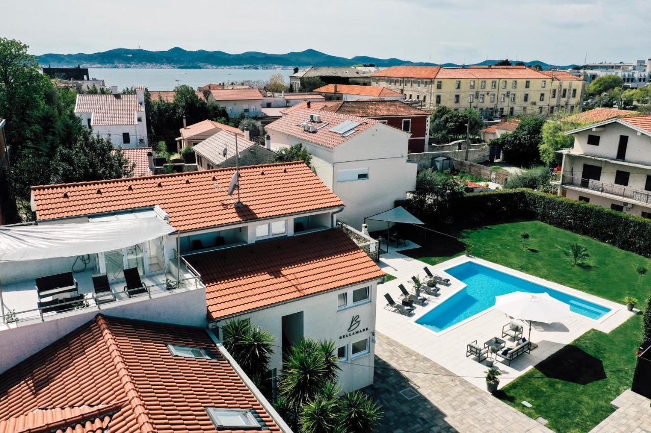 Holiday Home Apartments Bellamare Zadar Exterior foto
