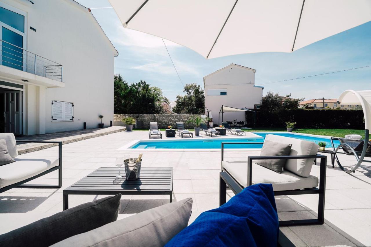 Holiday Home Apartments Bellamare Zadar Exterior foto