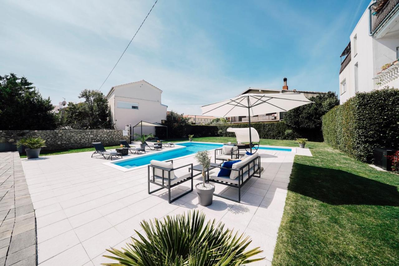 Holiday Home Apartments Bellamare Zadar Exterior foto