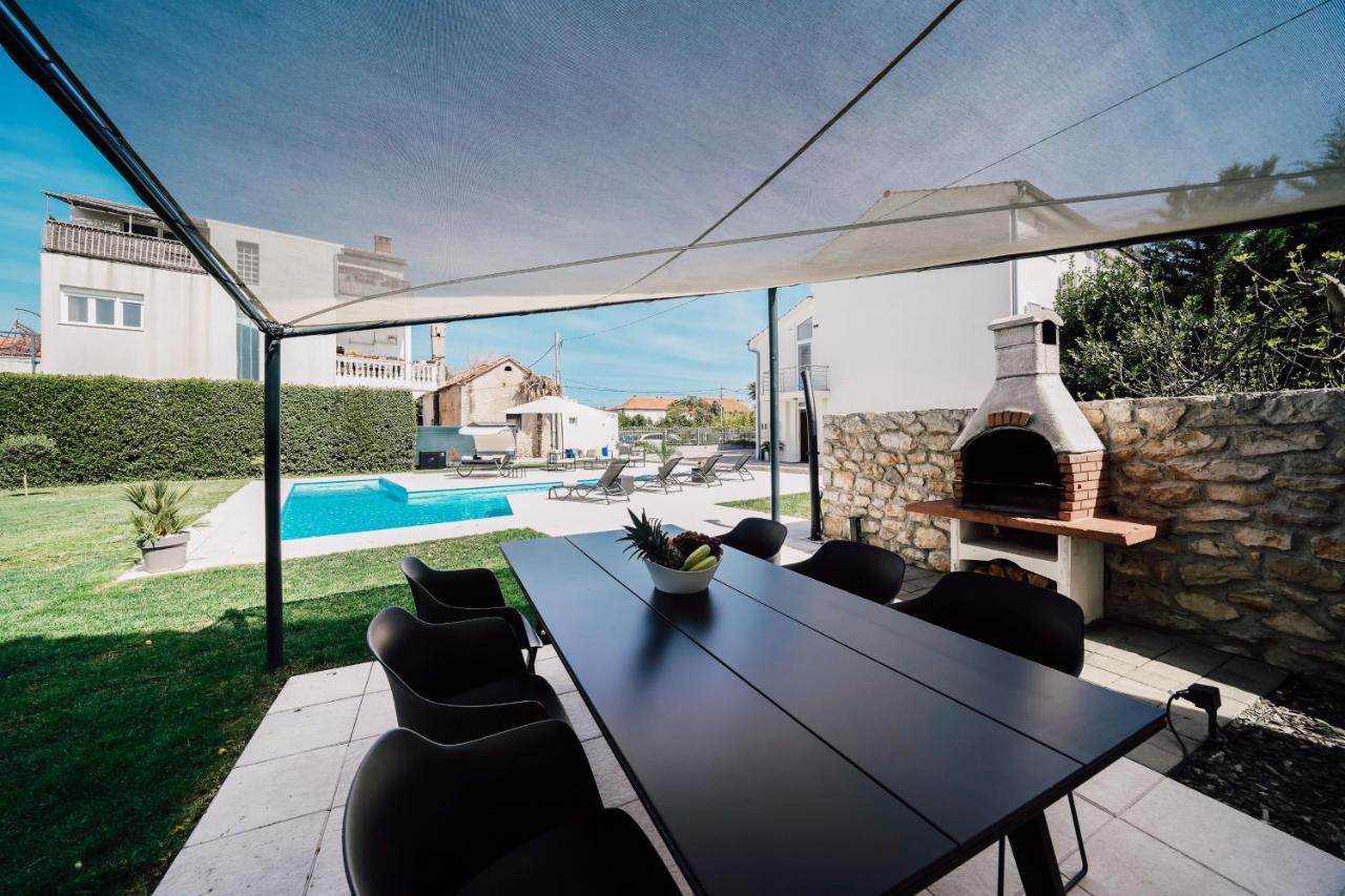 Holiday Home Apartments Bellamare Zadar Exterior foto