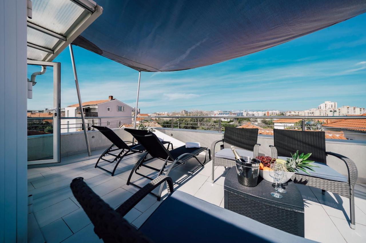 Holiday Home Apartments Bellamare Zadar Exterior foto