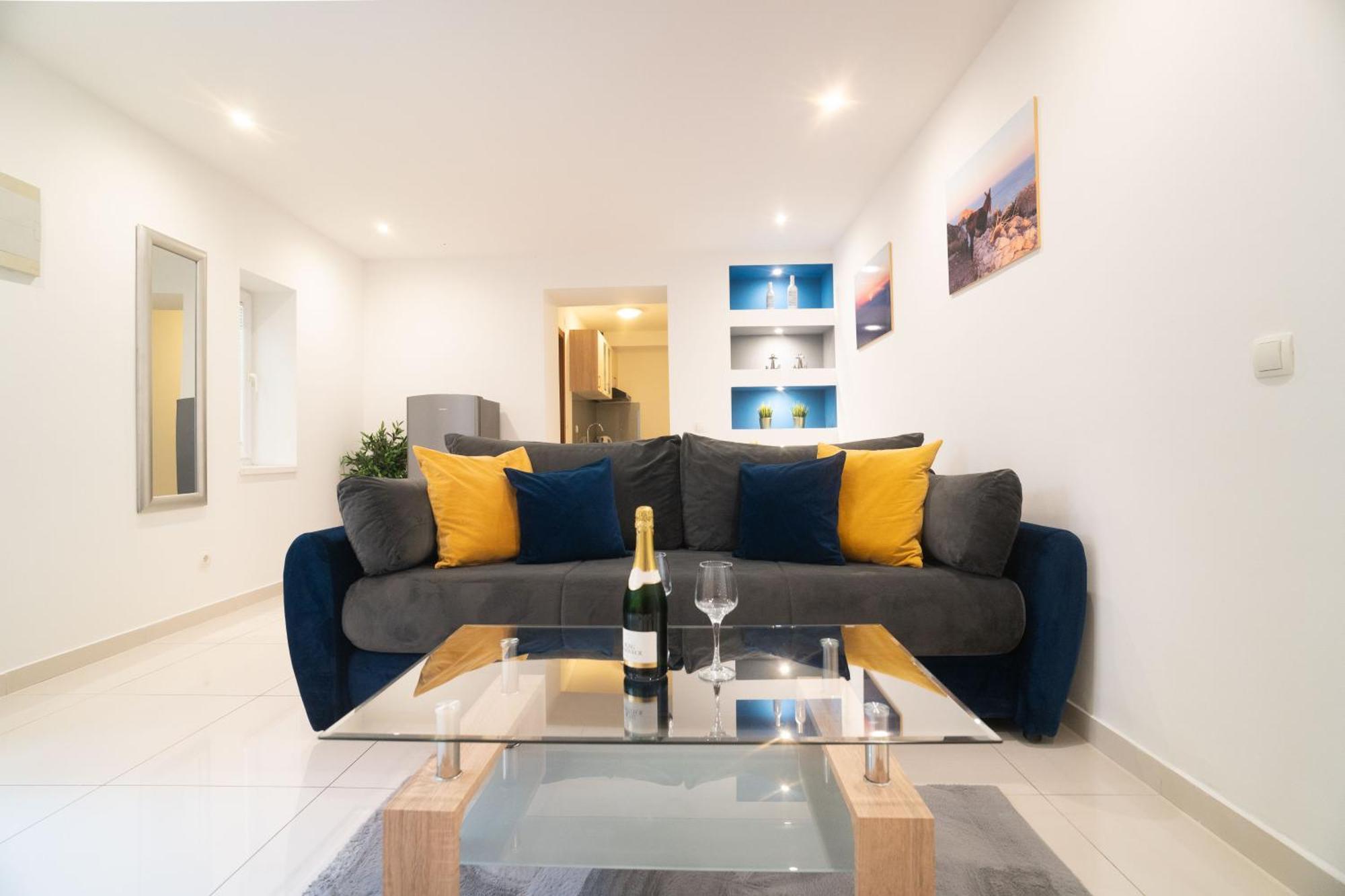 Holiday Home Apartments Bellamare Zadar Quarto foto