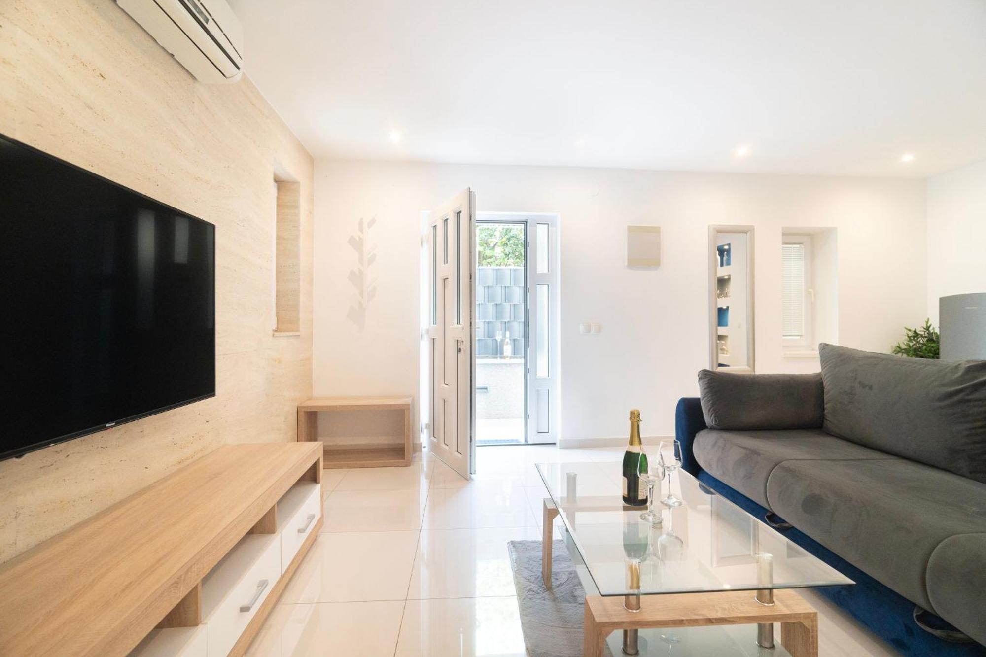 Holiday Home Apartments Bellamare Zadar Quarto foto